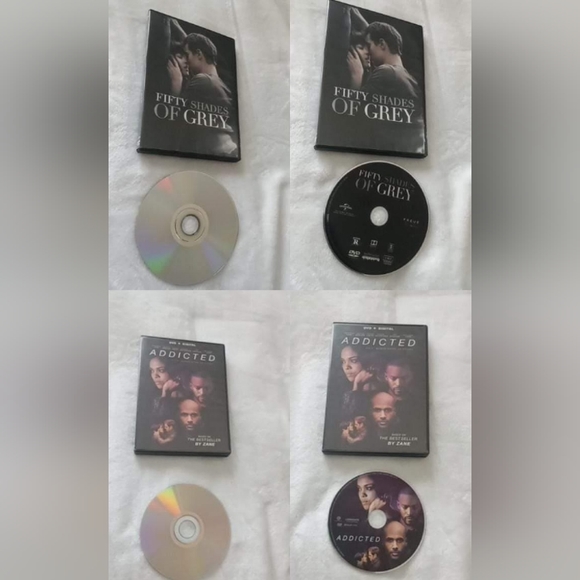 ADDICTED, FIFTY SHADES OF GREY, & MAGIC MIKE DVD'S BUNDLE PACK. - Picture 7 of 8